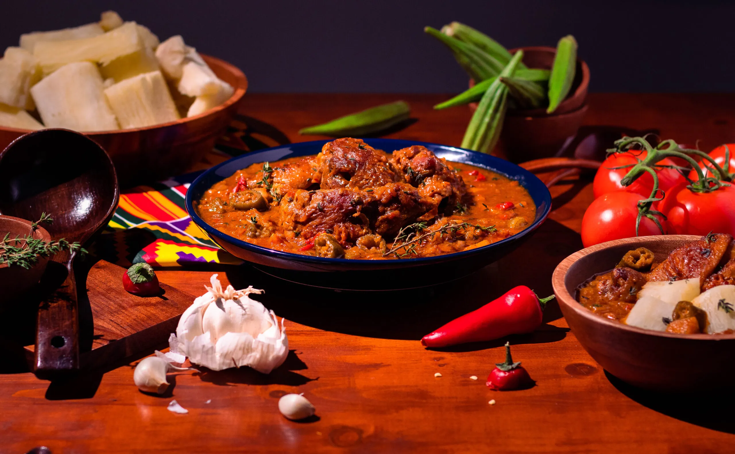 Chicken Muamba, Delikates Gabon yang Menggugah Selera