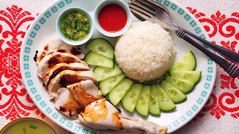 Chicken Rice Kuliner Ikonik Singapura yang Merayakan Kelezatan