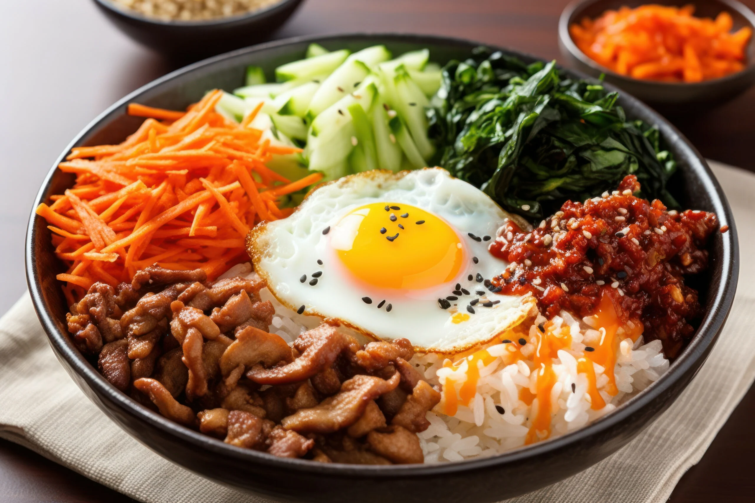 Bibimbap, Hidangan Ikonik Korea yang Menggoda Selera