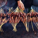 Kuliner Sate Babi Bawah Pohon di Bali