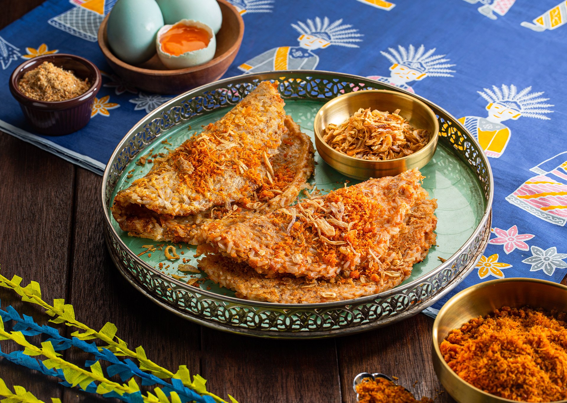 Kerak Telor, Kuliner Tradisional Betawi yang Menggugah Selera