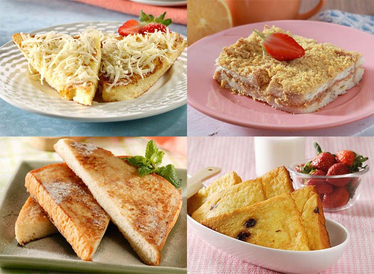 French Toast, Lezatnya Hidangan Sarapan Klasik