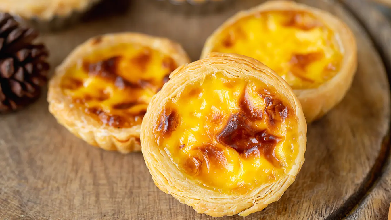 Egg Tart, Lezatnya Karya Kuliner Ikonik dari Hong Kong