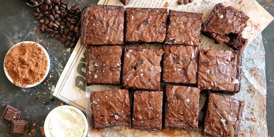 Fudgy Brownies Resep Dan Tips Untuk Membuat