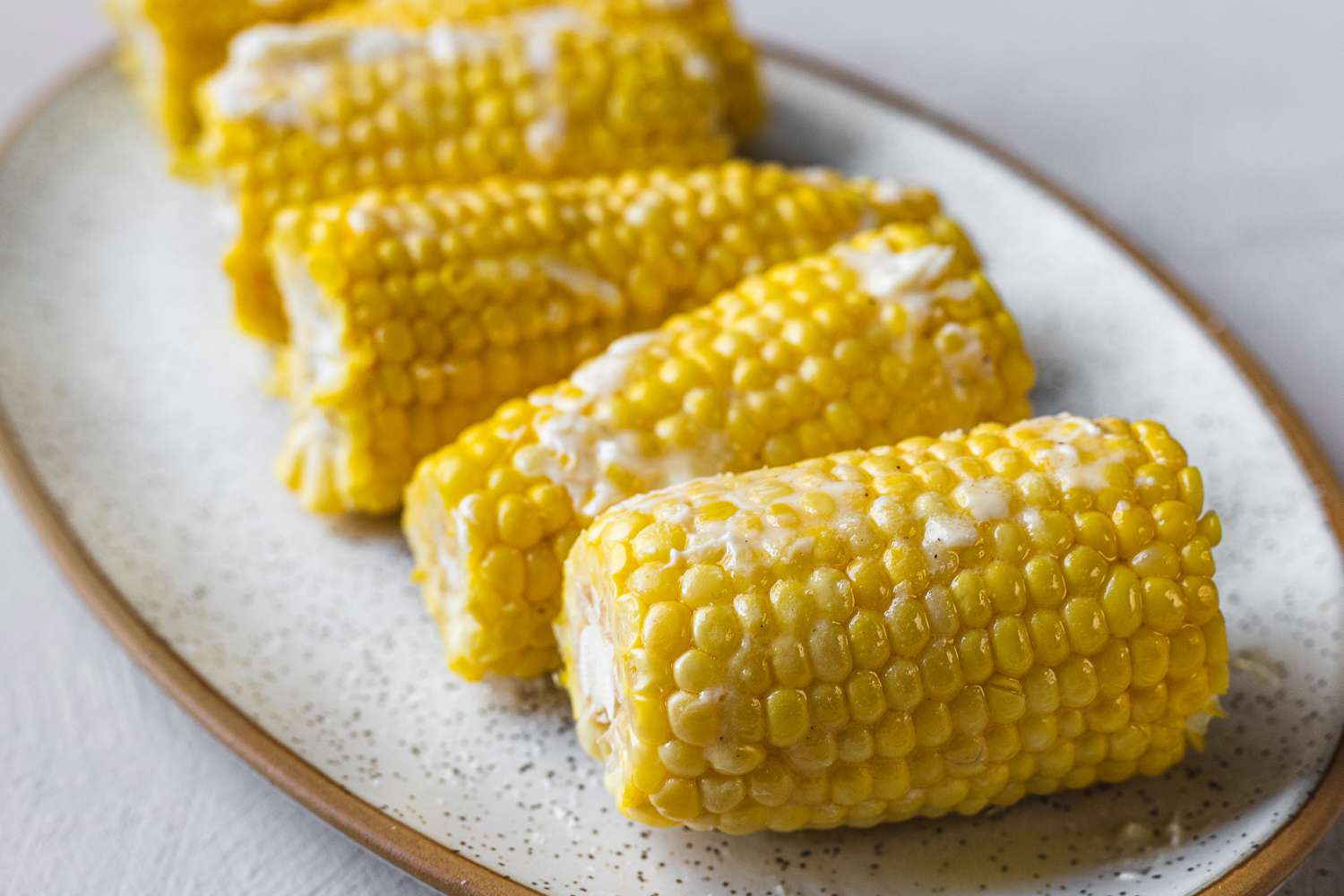 Resep Corn on The Cob Yang lezat